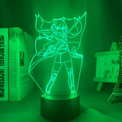 Fate Okita Souji 3D Lamp