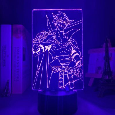 Gurren Lagann Kamina 3D Lamp