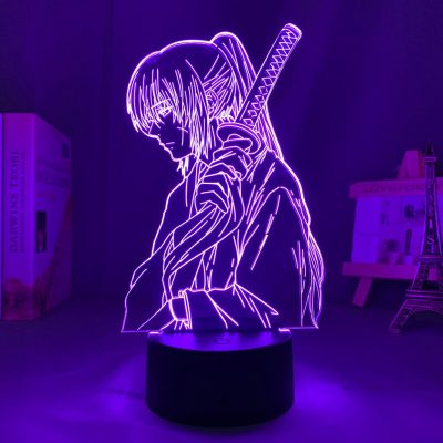 Rurouni Kenshin Himura Cool Kenshin 3D Lamp