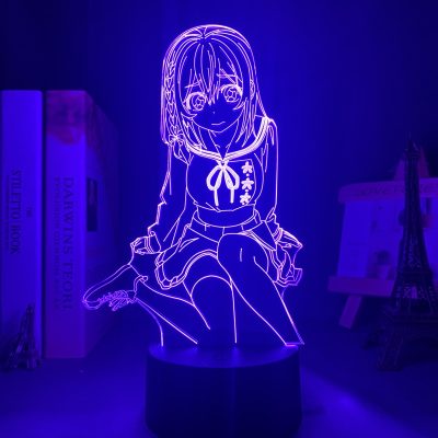 Rent A Girlfriend Sumi Sakurasawa 3D Lamp