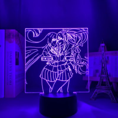 Kakegurui Yumeko and Mary New 3D Lamp
