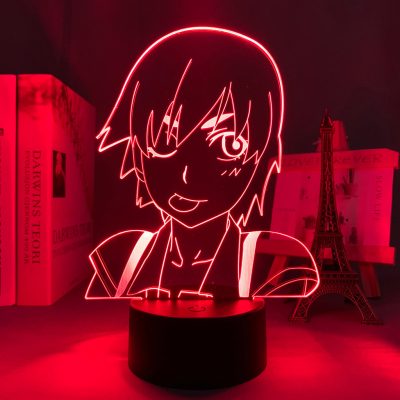 Monogatari Kanbaru Suruga 3D Lamp