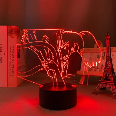 Spirited Away Haku and Chihiro 3D Lamp
