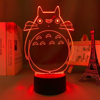 My Neighbor Totoro New 3D Lamp