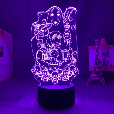 Spirited Away 3D Lamp