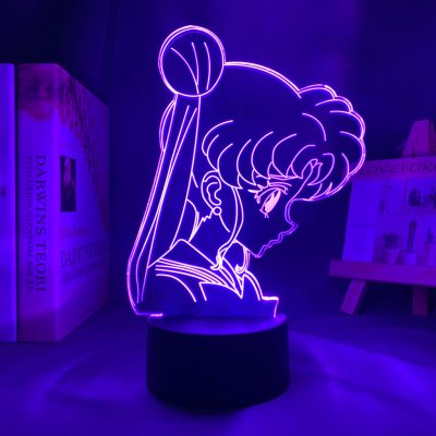 Sailor Moon Usagi Tsukino New Design 3D Lamp
