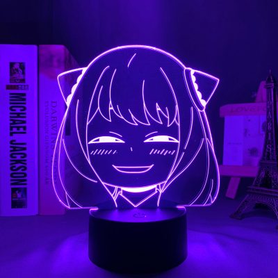 SPY x FAMILY Anya Forger 3D Lamp
