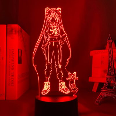 New Arrival Sailor Moon Usagi Tsukino 3D Lamp