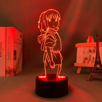 Spirited Away Chihiro Ogino 3D Lamp