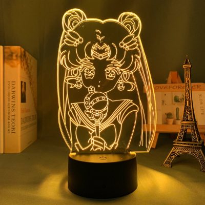 Sailor Moon Usagi Tsukino Gift 3D Lamp