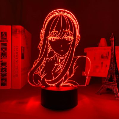 SPY x FAMILY Pertty Yor Forger 3D Lamp