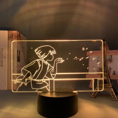 Spirited Away Haku 3D Lamp