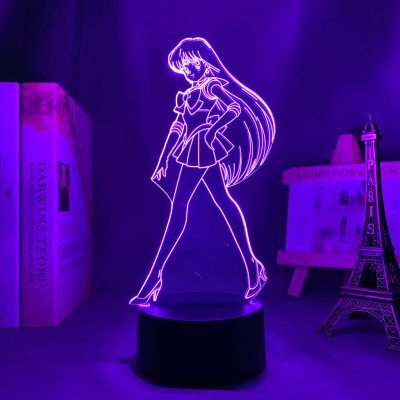Sailor Moon Sailor Mars 3D Lamp