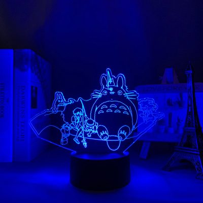 My Neighbor Totoro Cute 3D Lamp