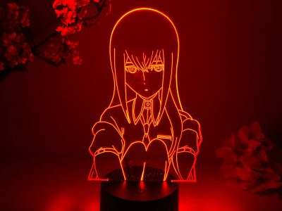 Steins Gate Makise Kurisu New 3D Lamp