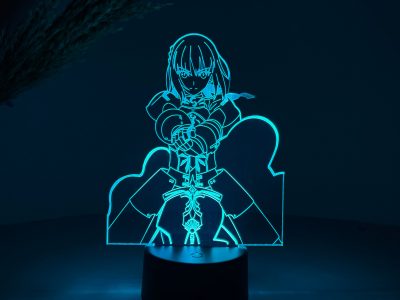 Fate/Zero Saber 3D Lamp