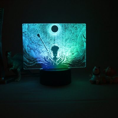 Berserk Guts New Two Tone 3D Lamp