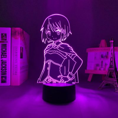 Puella Magi Madoka Magica Sayaka 3D Lamp