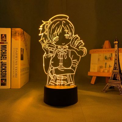 Puella Magi Madoka Magica Mami 3D Lamp