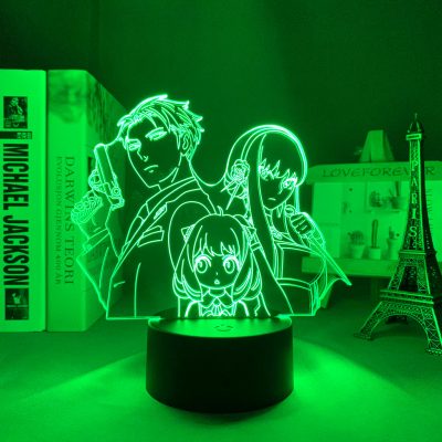 SPY × FAMILY 3D Lamp