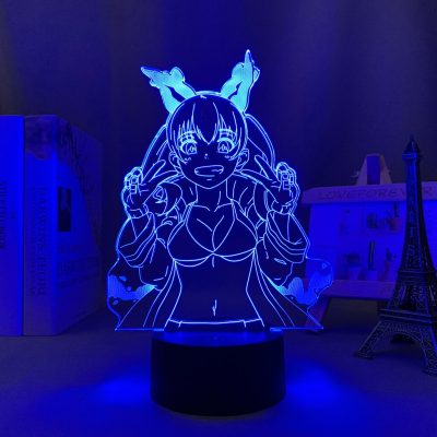 Fire Force Tamaki Kotatsu 3D Lamp