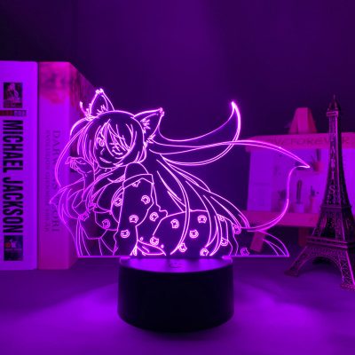 Monogatari Hanekawa Tsubasa 3D Lamp