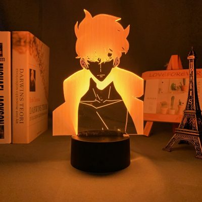 Solo Leveling Sung Jin Woo 3D Lamp