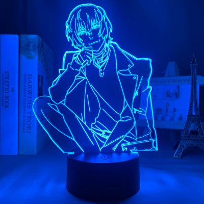 Bungo Stray Dogs Osamu Dazai 3D Lamp