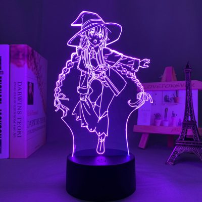 Mushoku Tensei Roxy Migurdia 3D Lamp