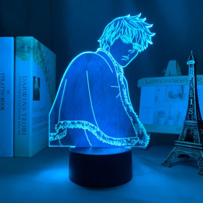 Vinland Saga Thorfinn New Style 3D Lamp