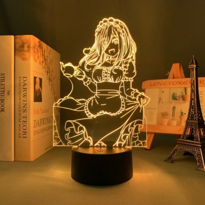 The Quintessential Quintuplets Miku Nakano New 3D Lamp