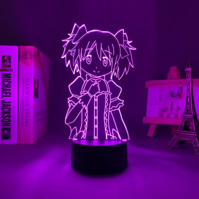 Puella Magi Madoka Magica Madoka 3D Lamp