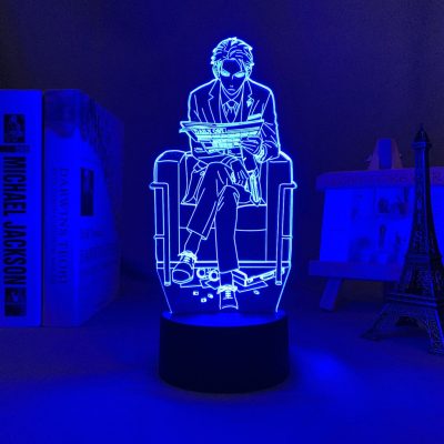 SPY × FAMILY Cool Loid Forger 3D Lamp
