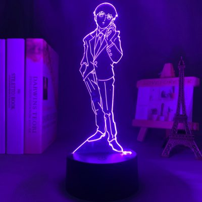 Mob Psycho 100 Reigen Arataka 3D Lamp