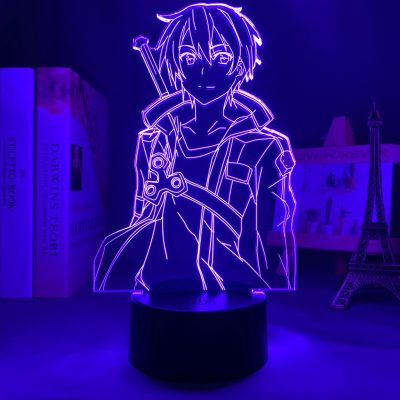 Sword Art Online Kirito New 3D Lamp