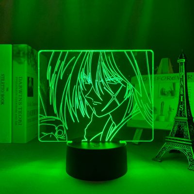 Rurouni Kenshin Himura Kenshin New Design 3D Lamp