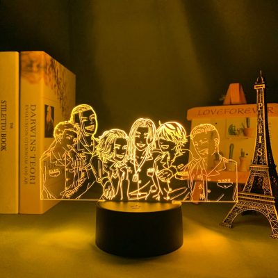 Tokyo Revengers Hot 3D Lamp