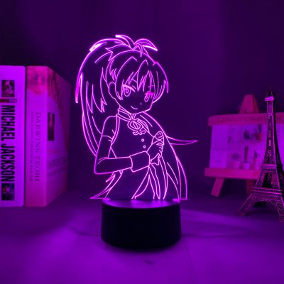 Puella Magi Madoka Magica Kyouko 3D Lamp
