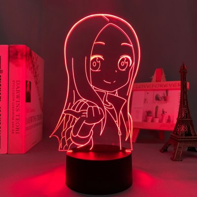 Teasing Master Takagi San 3D Lamp