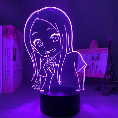 Teasing Master Takagi San New 3D Lamp