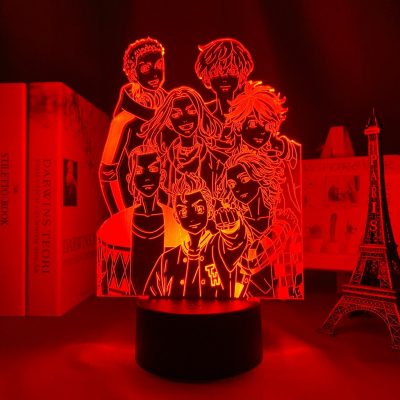 Tokyo Revengers Collections 3D Lamp