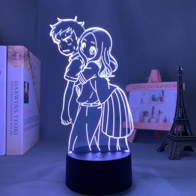 Teasing Master Takagi San Nishikata and Takagi 3D Lamp