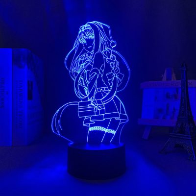 Sword Art Online Alice Zuberg 3D Lamp