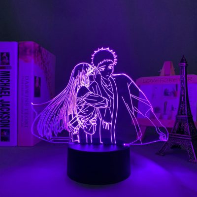 My Dress Up Darling Marin and Wakana 3D Lamp