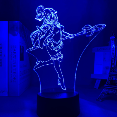 KonoSuba Aqua Decor 3D Lamp
