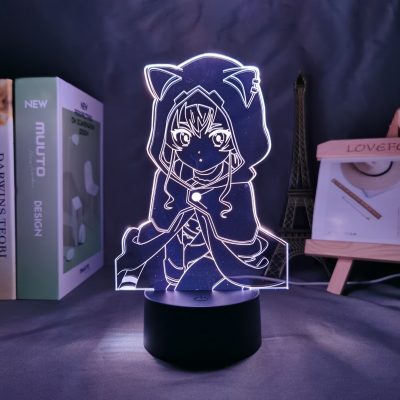 Mushoku Tensei Eris Boreas Greyrat 3D Lamp