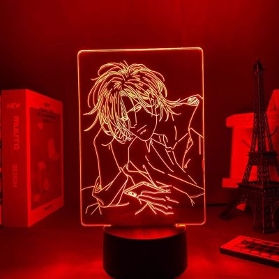 Banana Fish Ash Lynx 3D Lamp