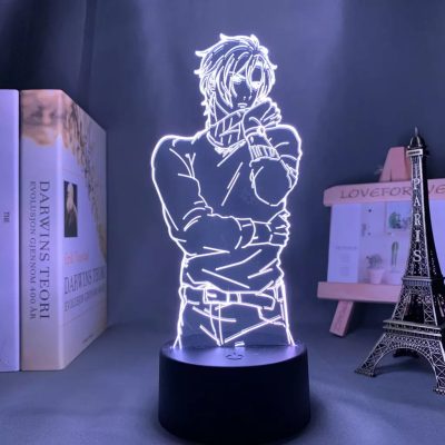 Banana Fish Ash Lynx New 3D Lamp