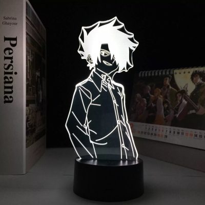 The Promised Neverland Ray 3D Lamp