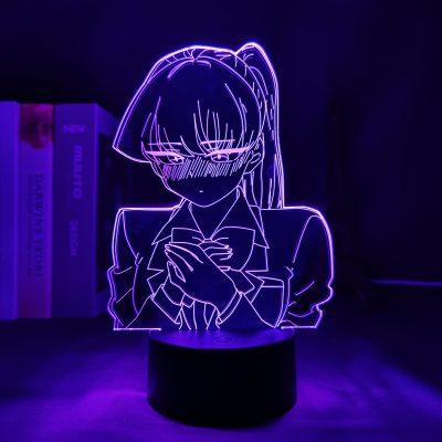 Komi Can't Communicate Collections 3D Lamp